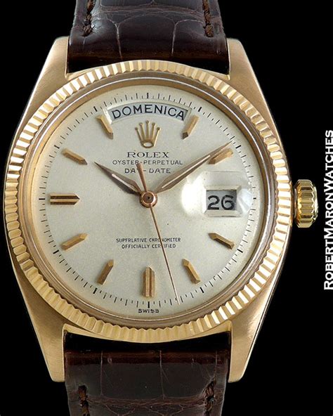 when were rolex model 6611 made|History of The Rolex “President” .